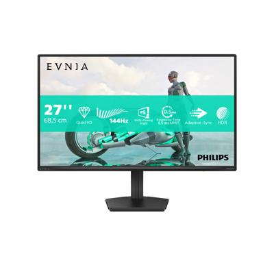Philips evnia 27m2n3500nf/00 27" gaming monitor (zwart, hdmi, displayport, 144 hz)