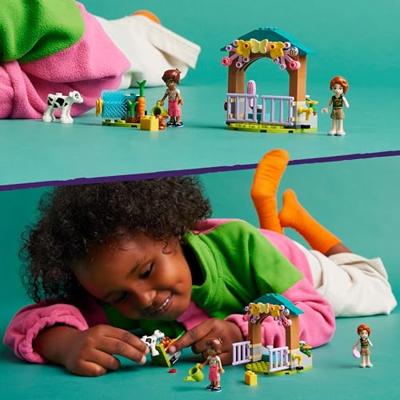 LEGO® Friends 42607 autumns schuur met kalfje boerderij