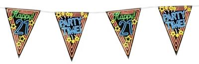 Vlaggenlijn 21 jaar NEON Vlaggenlijn 21 jaar NEON