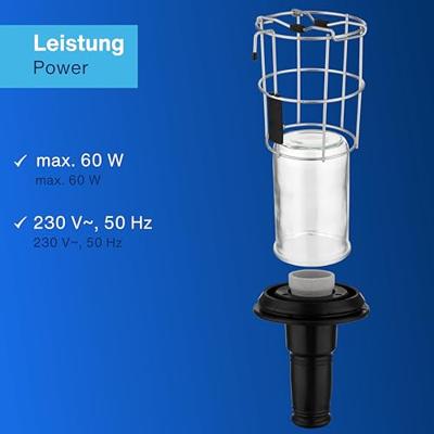 REV 0090820511 REV handlamp rubberen behuizing Energielabel 2021 n.v.t.