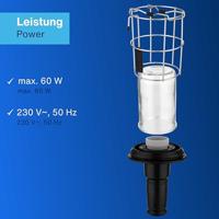 REV 0090820511 REV handlamp rubberen behuizing Energielabel 2021 n.v.t. - thumbnail