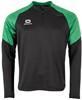 Stanno 408038K Bolt Quarter Zip Top Kids - Black-Green - 152