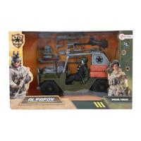 Toi-Toys Alfafox Jeep - thumbnail