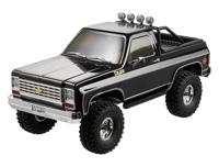 FMS 1/10 Chevrolet K5 Blazer FCX10 RTR - Zwart - thumbnail