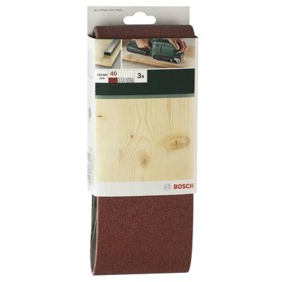 Bosch Accessoires Schuurband 100X560 mm | G40 | Rw | Ongeperf | Span | 3-delig - 2609256222