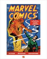 Kunstdruk Human Torch 40x50cm - thumbnail