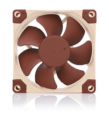 Noctua NOC-NF-A8-FLX PC-ventilator Beige, Bruin (b x h x d) 80 x 25 x 80 mm