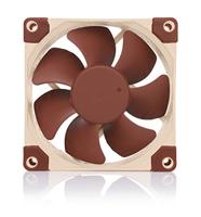 Noctua NOC-NF-A8-FLX PC-ventilator Beige, Bruin (b x h x d) 80 x 25 x 80 mm - thumbnail