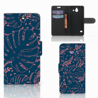 Huawei Ascend Y550 Hoesje Palm Leaves - thumbnail