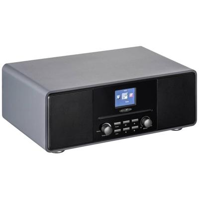 Reflexion HRA19DAB/GR Radio DAB+, DAB, VHF (FM) MP3, CD, DAB+, Bluetooth, AUX, FM Incl. afstandsbediening, Incl. luidspreker, Wekfunctie Grijs Reflexion HRA19DAB/GR Radio DAB+, DAB, VHF (FM) MP3, CD, DAB+, Bluetooth, AUX, FM Incl. afstandsbediening, Incl. luidspreker, Wekfunctie Grijs