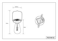 Trio Solar lampjesCampus set van 3 - R35146132 - thumbnail