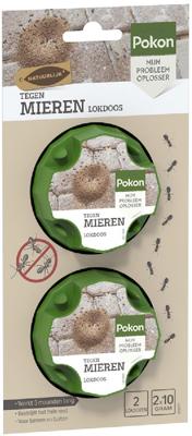 Pokon Pokon Tegen Mieren Lokdoos ~ Mier-ex 2 stuks