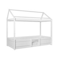 Lifetime 4-in-1 house bed - thumbnail