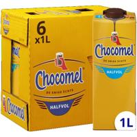 Chocomel halfvol pak (6x 1 liter) - thumbnail