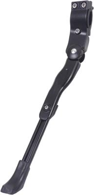 Zijstandaard 26 t/m 28" Edge achtervorkmontage - zwart