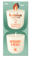 Bolsius Bergamot & Neroli Candle Refills - thumbnail