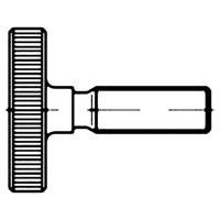 TOOLCRAFT TO-9975201 Kartelbouten M10 70 mm DIN 653 Staal 10 stuk(s) - thumbnail