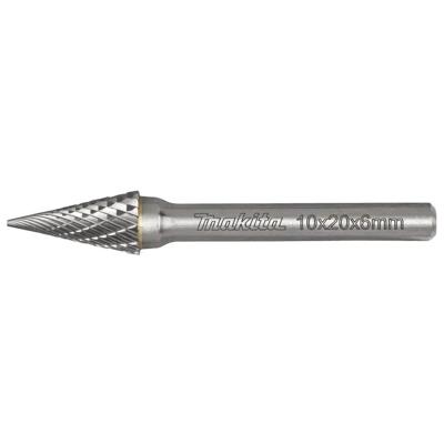 Makita B-52847 HM-frees kegel met spitse kop v. metaal Makita B-52847 HM-frees kegel met spitse kop v. metaal
