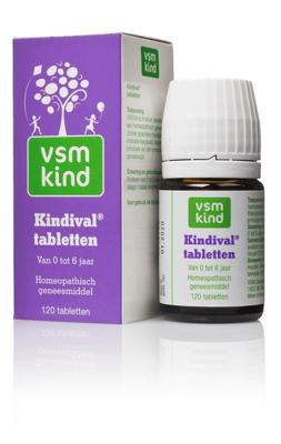 Vsm Kindival 0-6 Tabletten
