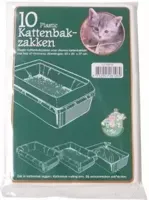 Kattenbakzakken groot - thumbnail