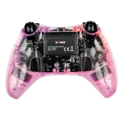 Konix - Crystal Wireless Controller Nintendo Switch, Switch OLED, PC en PS4