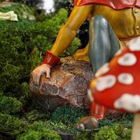 Luville Efteling Langnek animatie inclusief 30.5x22x34.5 cm - thumbnail