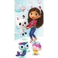 Gabby's Dollhouse strandlaken 70 x 140 cm - thumbnail