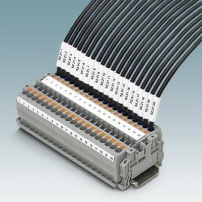Phoenix Contact 0827120 UC-WMCO 2,1 (12X3) Adermarkering Montagemethode: Vastklemmen Markeringsvlak: 12 x 3 mm Wit Aantal markeringen: 400 10 stuk(s)