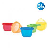 Nûby Snackkommetjes - 120 ml - 3m+ - thumbnail