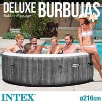 Intex opblaasbare spa greywood deluxe 6 persoons - thumbnail