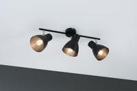 Paulmann 66761 Plafondspot E27 10 W Zwart - thumbnail