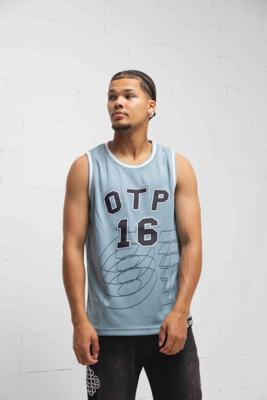 Off The Pitch Basketball Zomerset Heren Blauw - Maat XS - Kleur: Blauw | Soccerfanshop