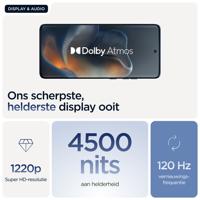 Smartphone Motorola edge 60 6,67" Octa Core 12 GB RAM 512 GB Blauw - thumbnail