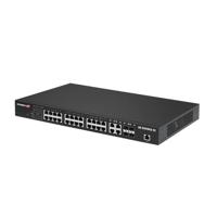 EDIMAX GS-5424PLC V2 Netwerk Switch 24 + 4 Port 10/100/1000MBit/s PoE-functie - thumbnail