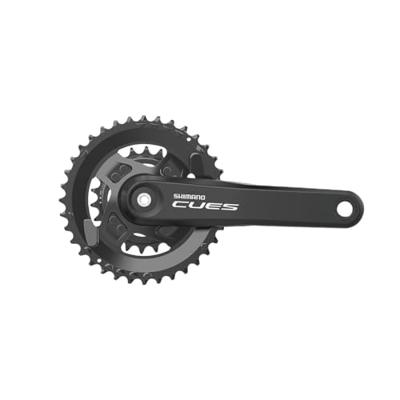 SHIMANO crankstel "cues fc-u4010-2" crankset shim.cues fc-u4010-2 46/30t 170mm
