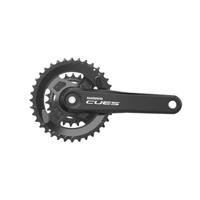SHIMANO crankstel "cues fc-u4010-2" crankset shim.cues fc-u4010-2 46/30t 170mm - thumbnail