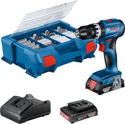 Bosch Professional GSB 18V-45 06019K3306 Accu-klopboor/schroefmachine Brushless Bosch Professional GSB 18V-45 06019K3306 Accu-klopboor/schroefmachine Brushless
