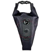 SILCA zadeltas "grinta" saddle bag grinta black - thumbnail