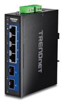 TrendNet TI-G5062 Industrial Ethernet Switch - thumbnail