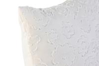 Kussen Home ESPRIT Wit 60 x 60 x 60 cm - thumbnail