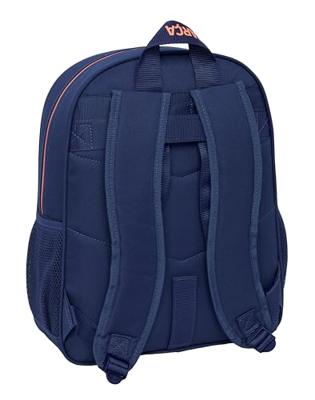 Schoolrugzak F.C. Barcelona Marineblauw 32 x 38 x 12 cm