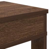 VidaXL Schoenenrek 60x30x98 cm bewerkt hout bruin eikenkleur - thumbnail