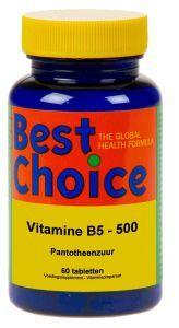 TS Choice Vitamine B5 Tabletten TS Choice Vitamine B5 Tabletten