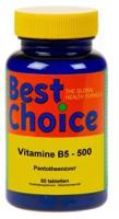 TS Choice Vitamine B5 460 pantotheenzuur 60 Tabletten - thumbnail