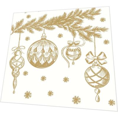 Servet l33b33 bauble symphony 20st Duni - Duni Servet l33b33 bauble symphony 20st Duni - Duni