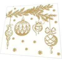 Servet l33b33 bauble symphony 20st Duni - Duni - thumbnail