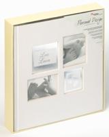 walther+ design UK-172 Fotoalbum (b x h) 28 cm x 30.5 cm Wit 60 bladzijden - thumbnail