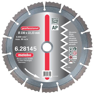 Metabo Accessoires Diamantschijf Ø 350x20,0 mm AP - 628149000