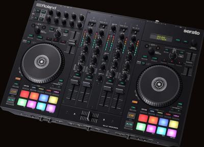 Roland DJ-707M mobiele DJ controller