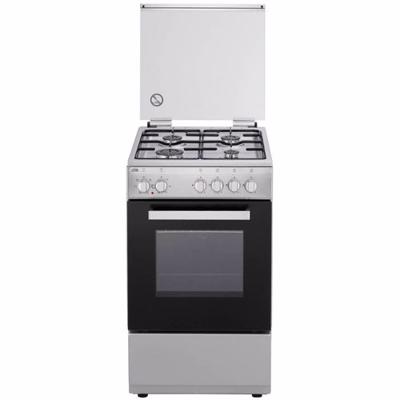 Etna FGV350RVS Gasfornuis Grijs